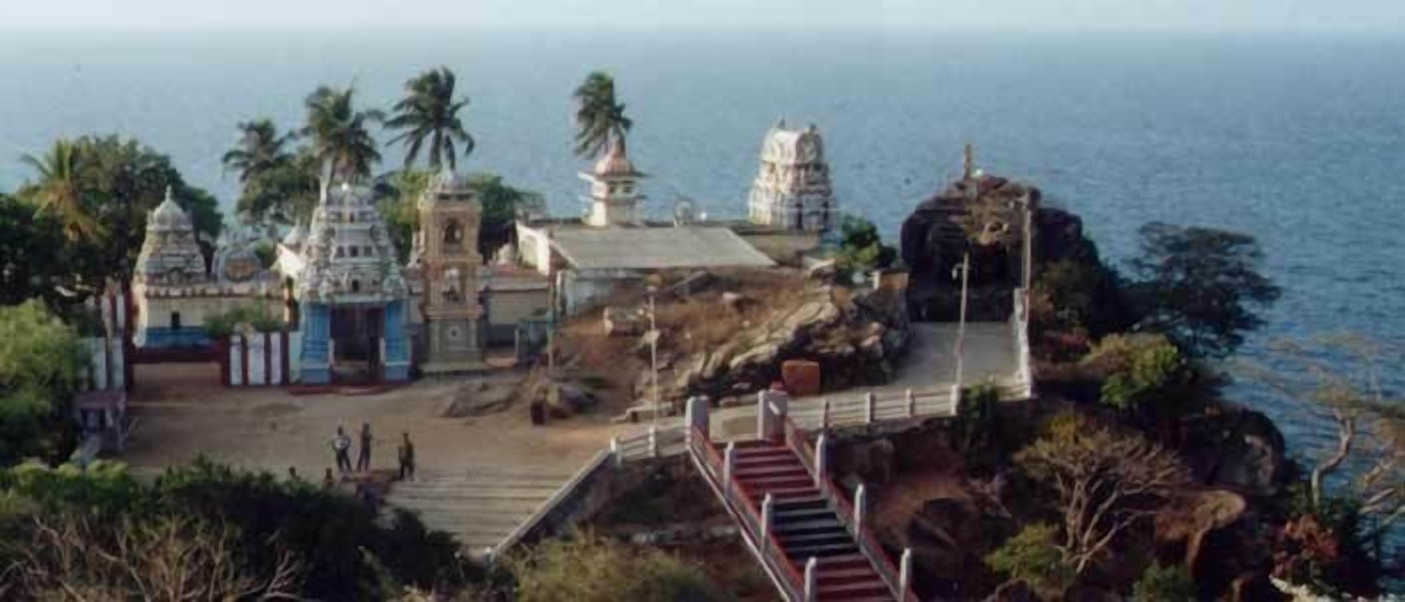 Pemandangan dari udara
