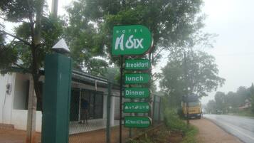 Details aan de buitenkant