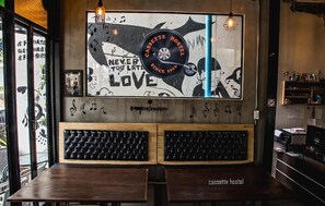 Unclassified image, 3 of 41, button - Cassette Hostel (Chiang Mai)