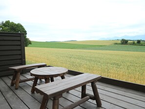Terrace/patio - Pension Landscape Furano (Kamifurano)