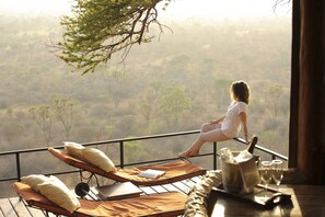 Honeymoon-Ferienhaus | Terrasse/Patio