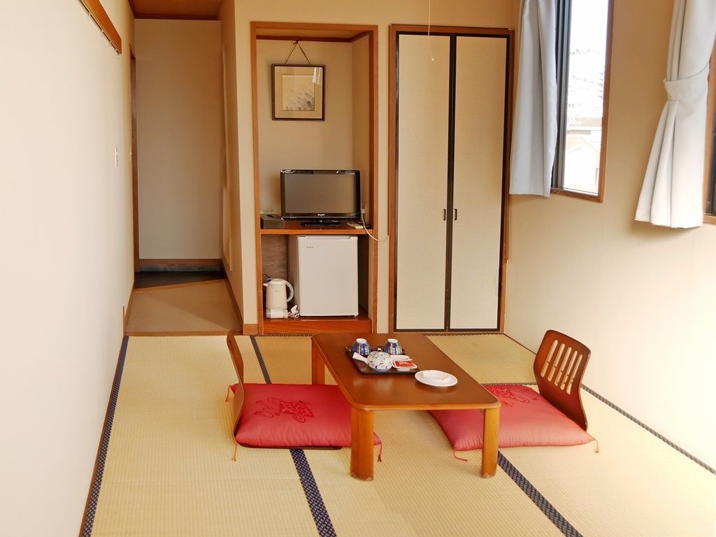 japanese style twin room, smoking | free wifi