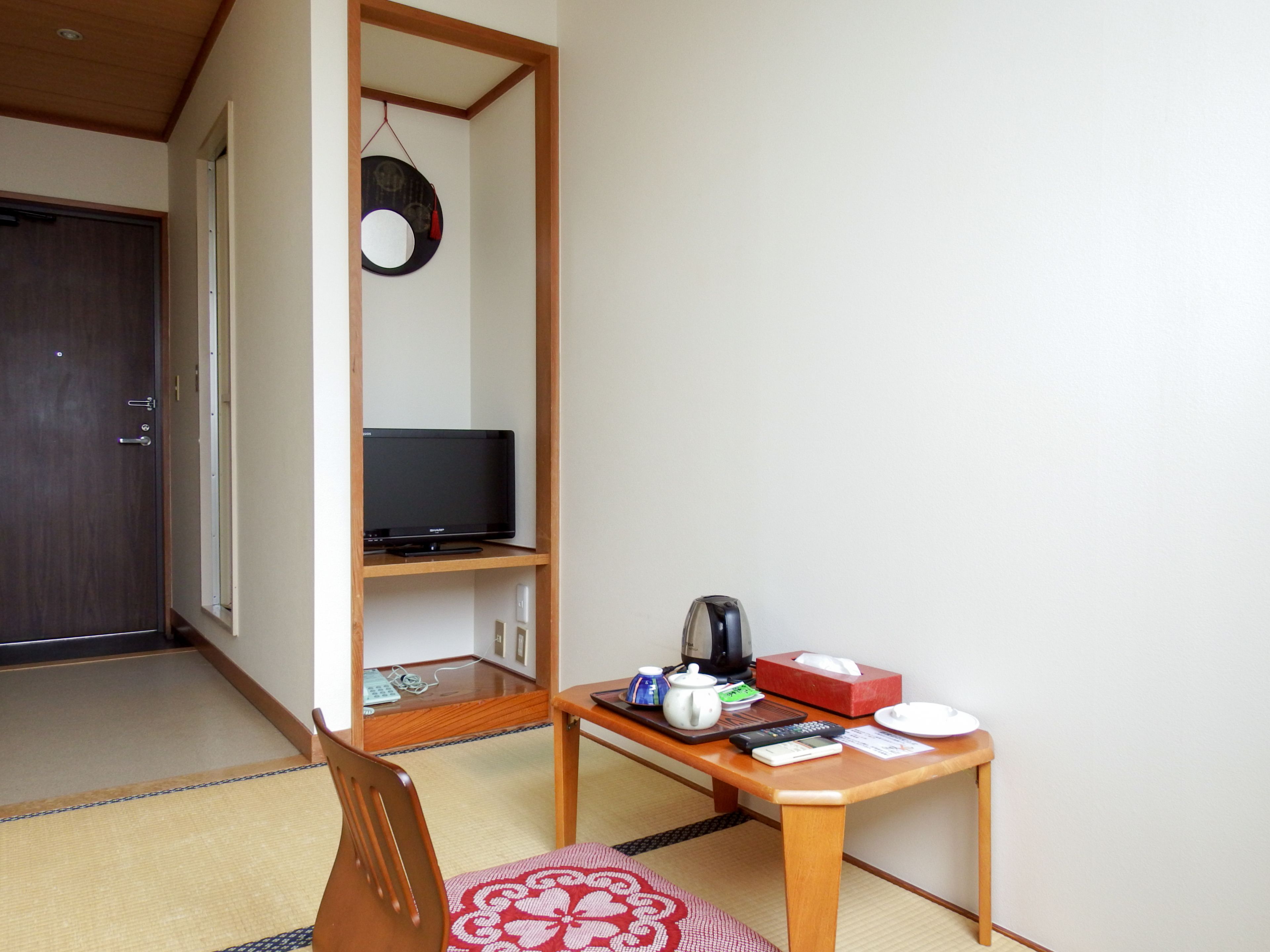 Japanese Style Single Room, 4 Tatami Mats, Smoking | Free WiFi