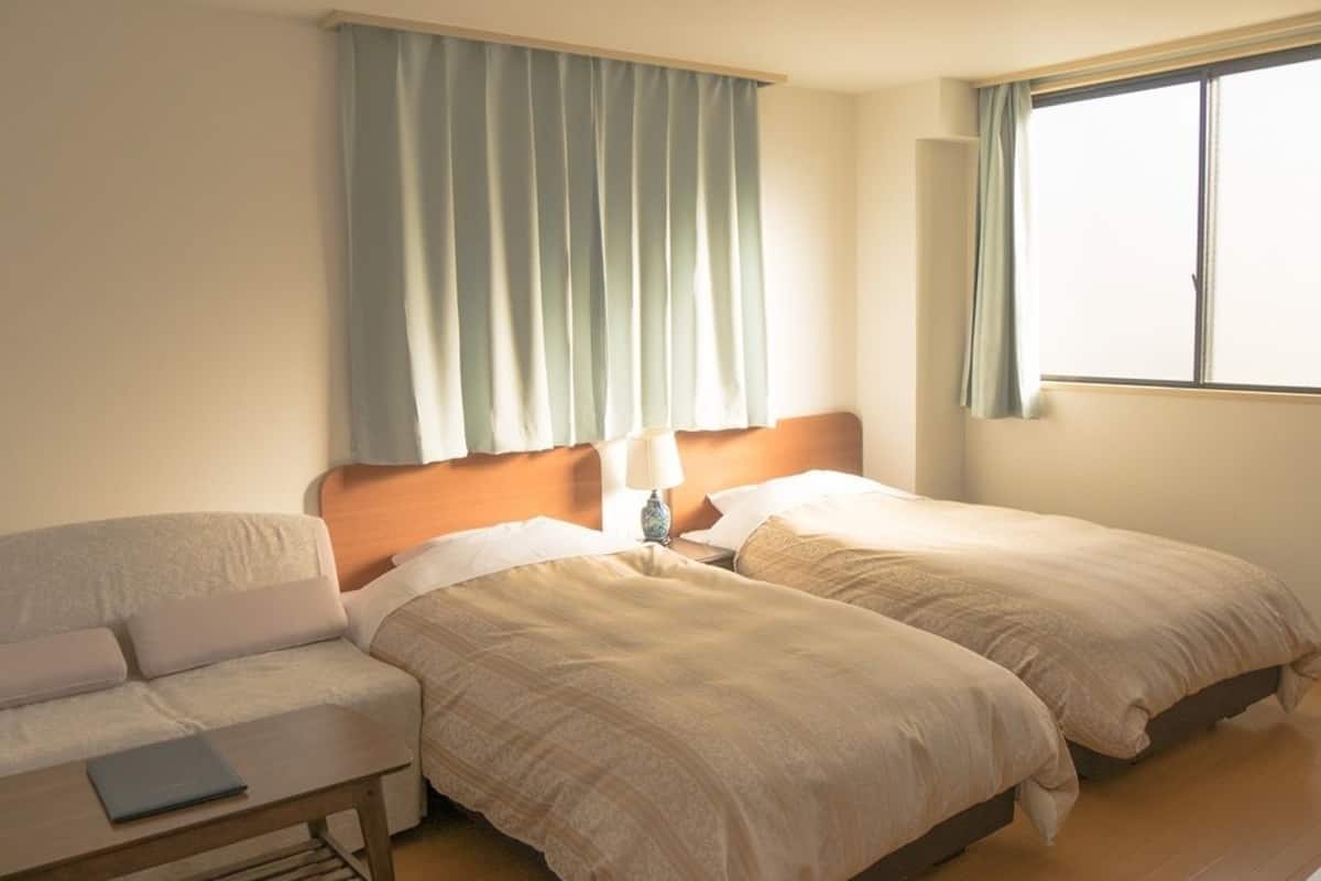 twin room with a sofa, non smoking | free wifi