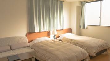 Twin Room with a Sofa, Non Smoking | Free WiFi