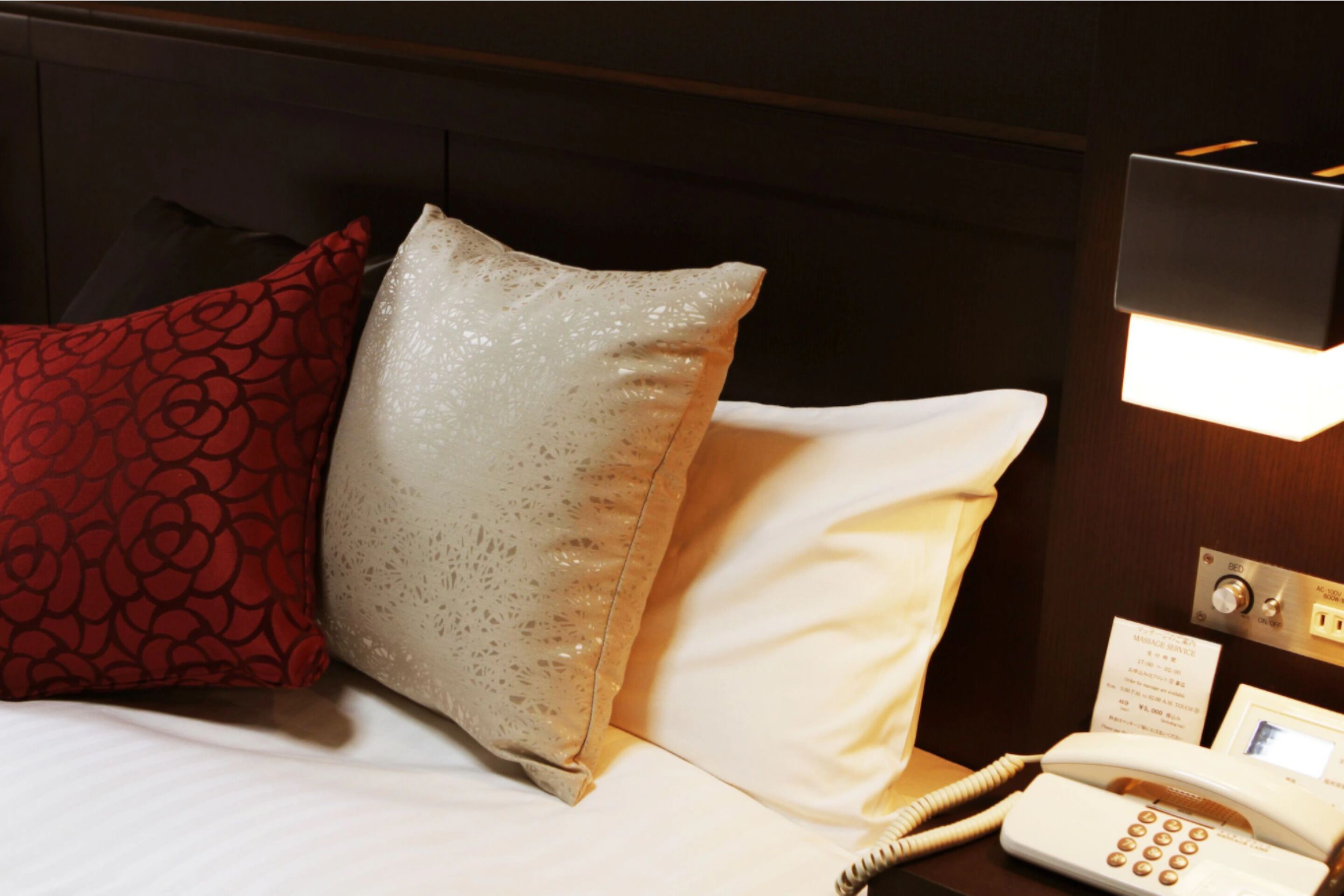 tempur-pedic beds, in-room safe, individually decorated