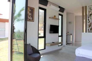 Villa – grand | Lydisolert og wi-fi (inkludert)