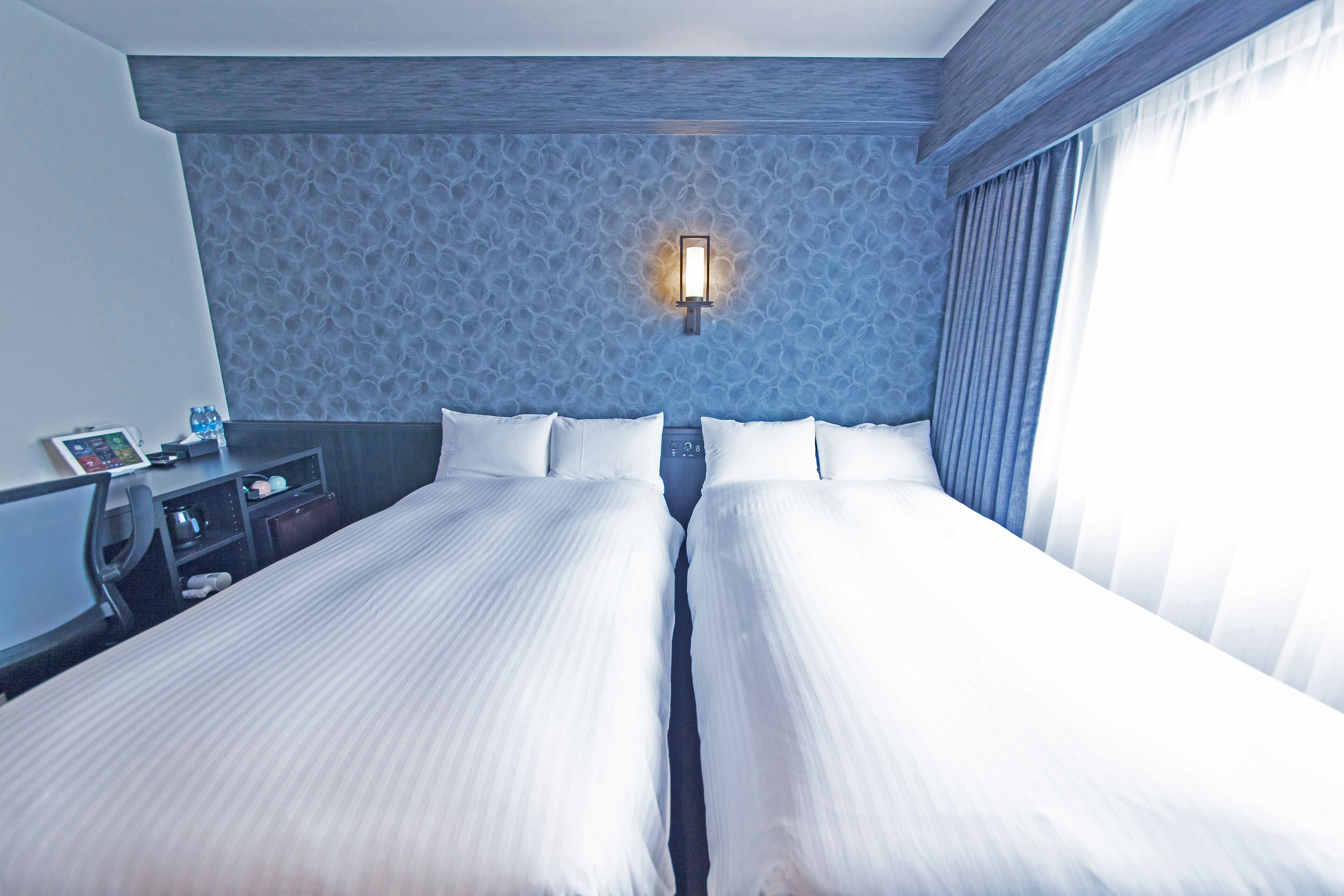 superior twin room, non smoking | desk, blackout curtains, soundproofing, iron/ironing board