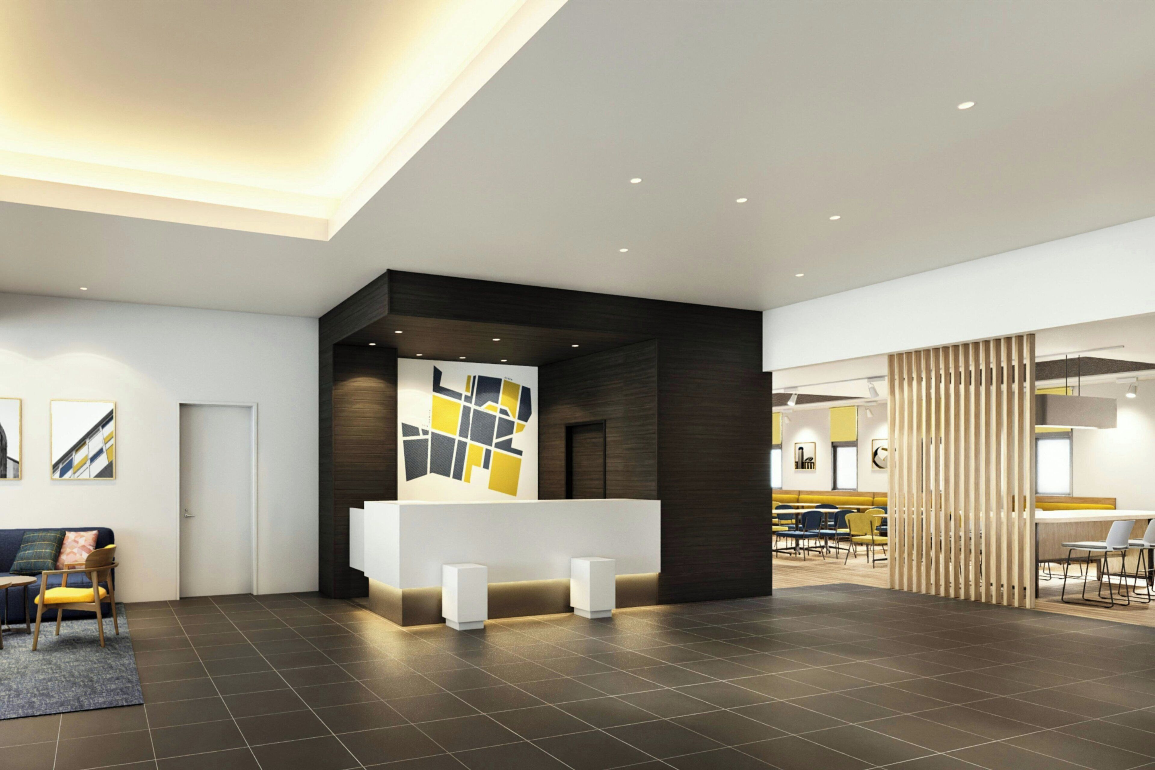 Vista desde la propiedad