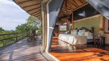 Casa de árbol | Vista desde la habitación
