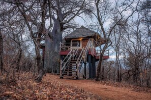 Tree House | Free cribs/infant beds, free rollaway beds, free WiFi, bed sheets