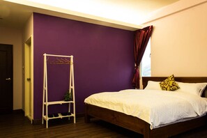 Desk, blackout curtains, free WiFi - Lin Tea B&B (Ruisui)