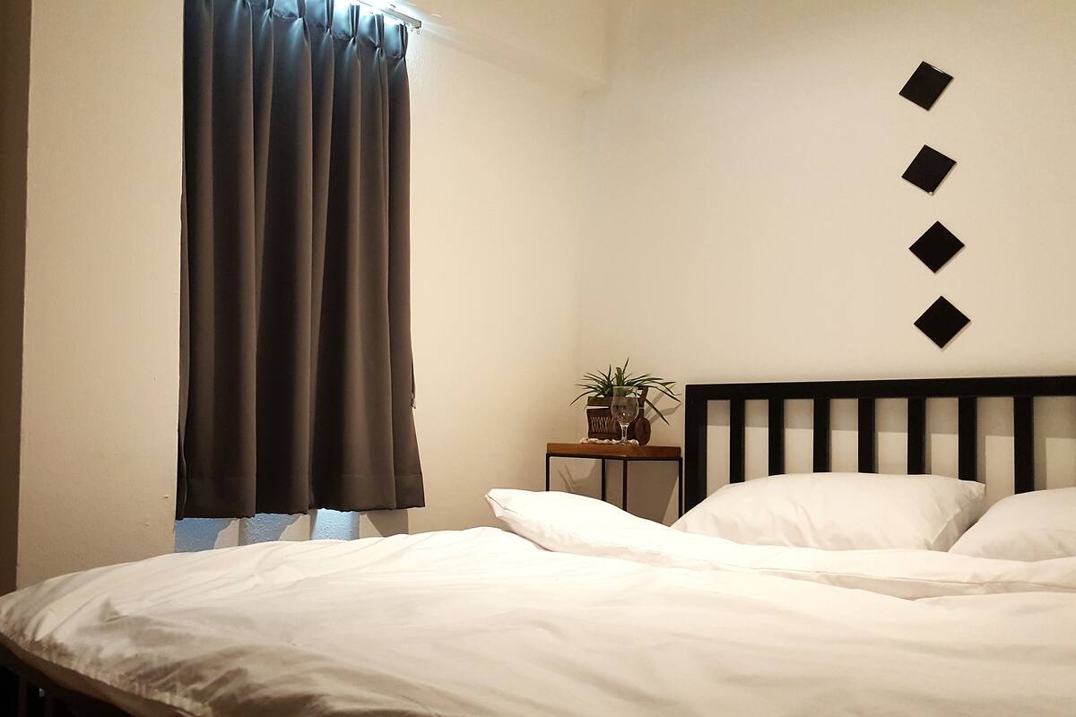 Double Room, Shared Bathroom