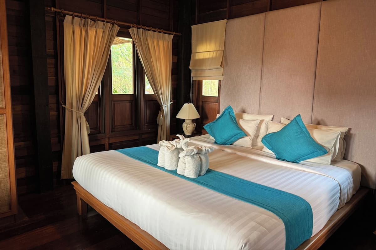 Superior-Villa | 1 Schlafzimmer, Minibar, Schreibtisch, Verdunkelungsvorhänge