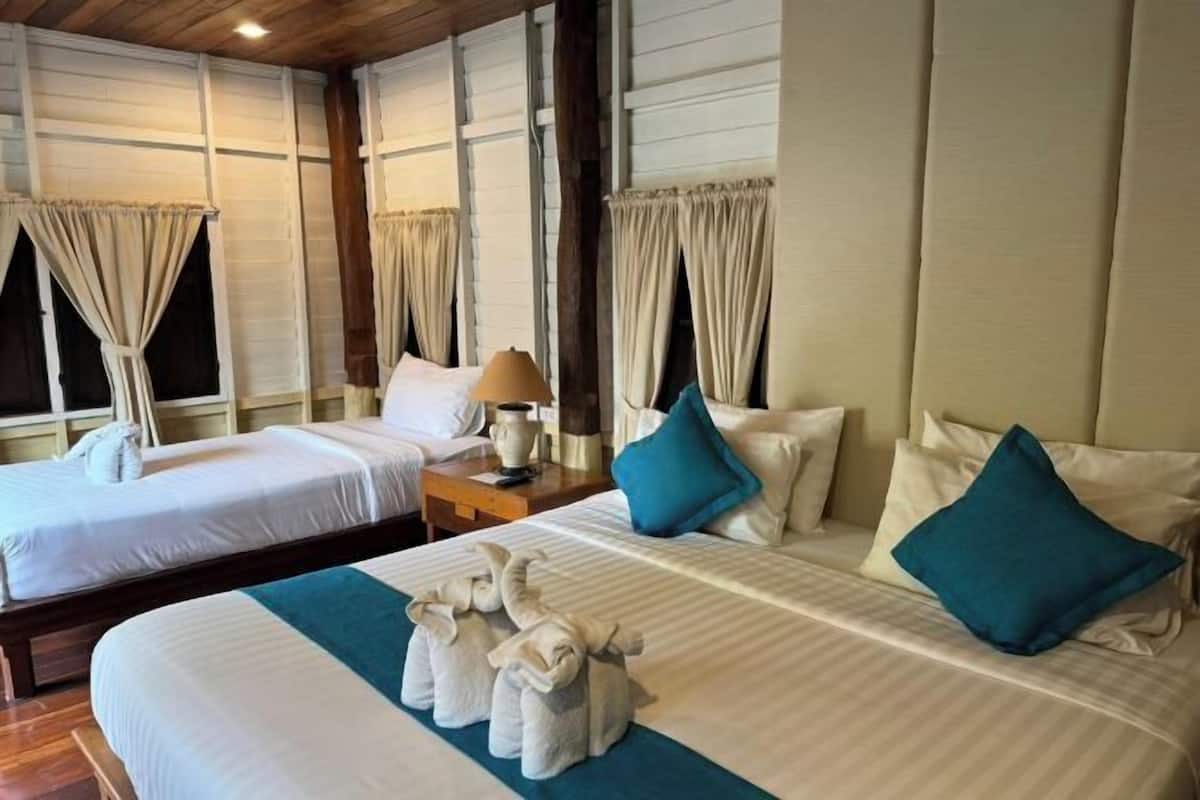 1 Schlafzimmer, Minibar, Schreibtisch, Verdunkelungsvorhänge