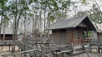 舒适别墅 | 露台