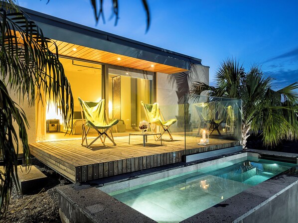 Chalet Romantique, 1 chambre