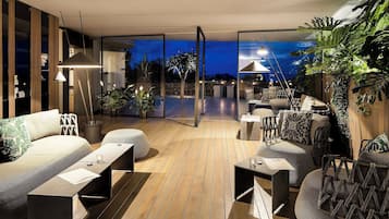 Bar (in der Unterkunft)