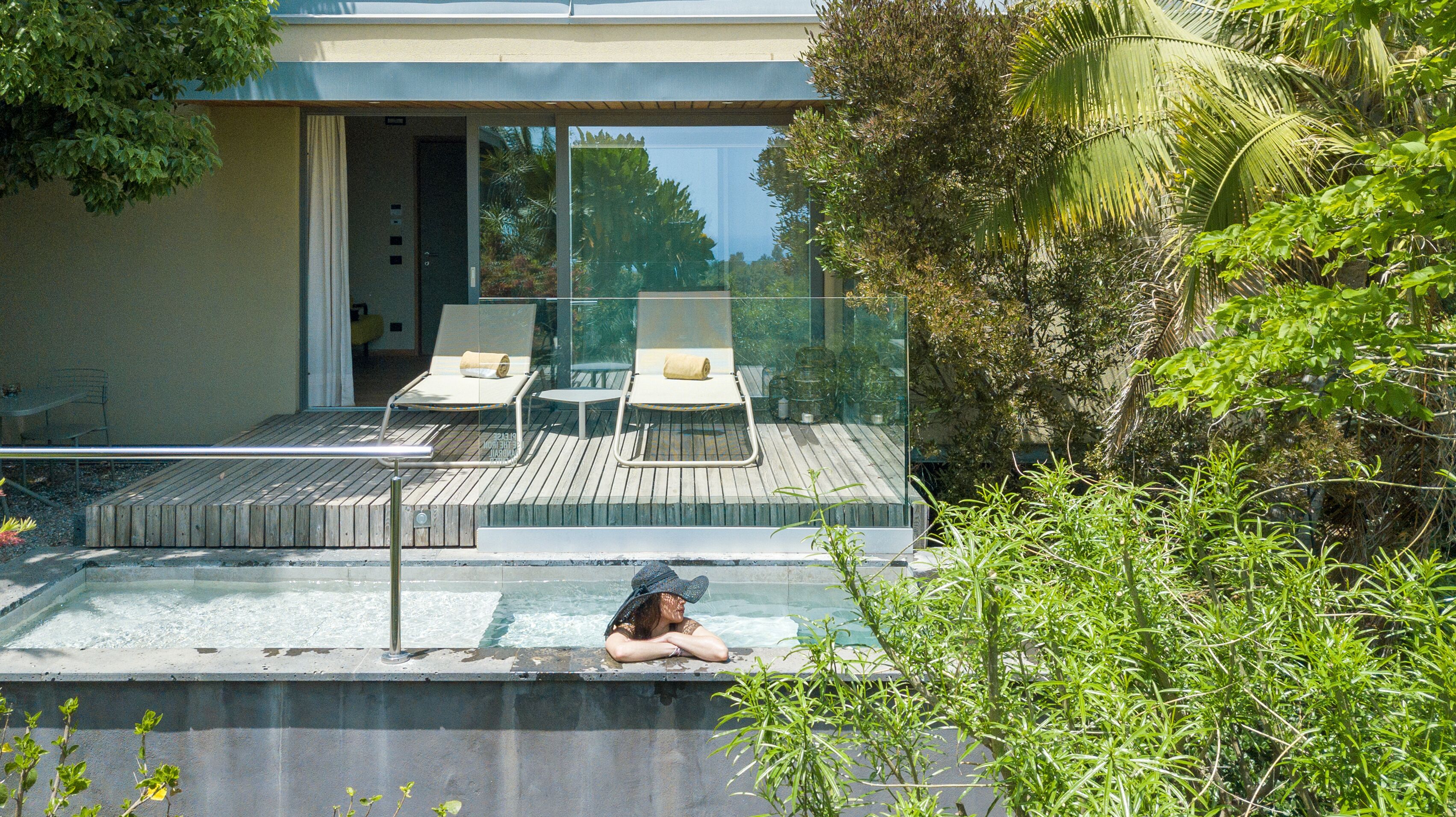 Romantisches Chalet, 1 Schlafzimmer | Eigener Pool
