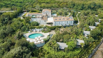 Vue aérienne