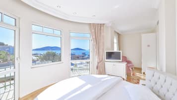 Chambre Double Supérieure, vue mer
