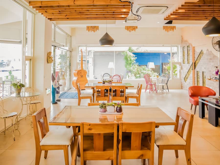 Coin petit déjeuner