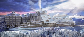 Fachada del alojamiento