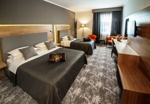 高級寢具、隔音、免費無線上網、床單