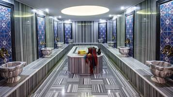 Türkisches Bad/Hamam, Körperbehandlungen, Tiefengewebe-Massagen