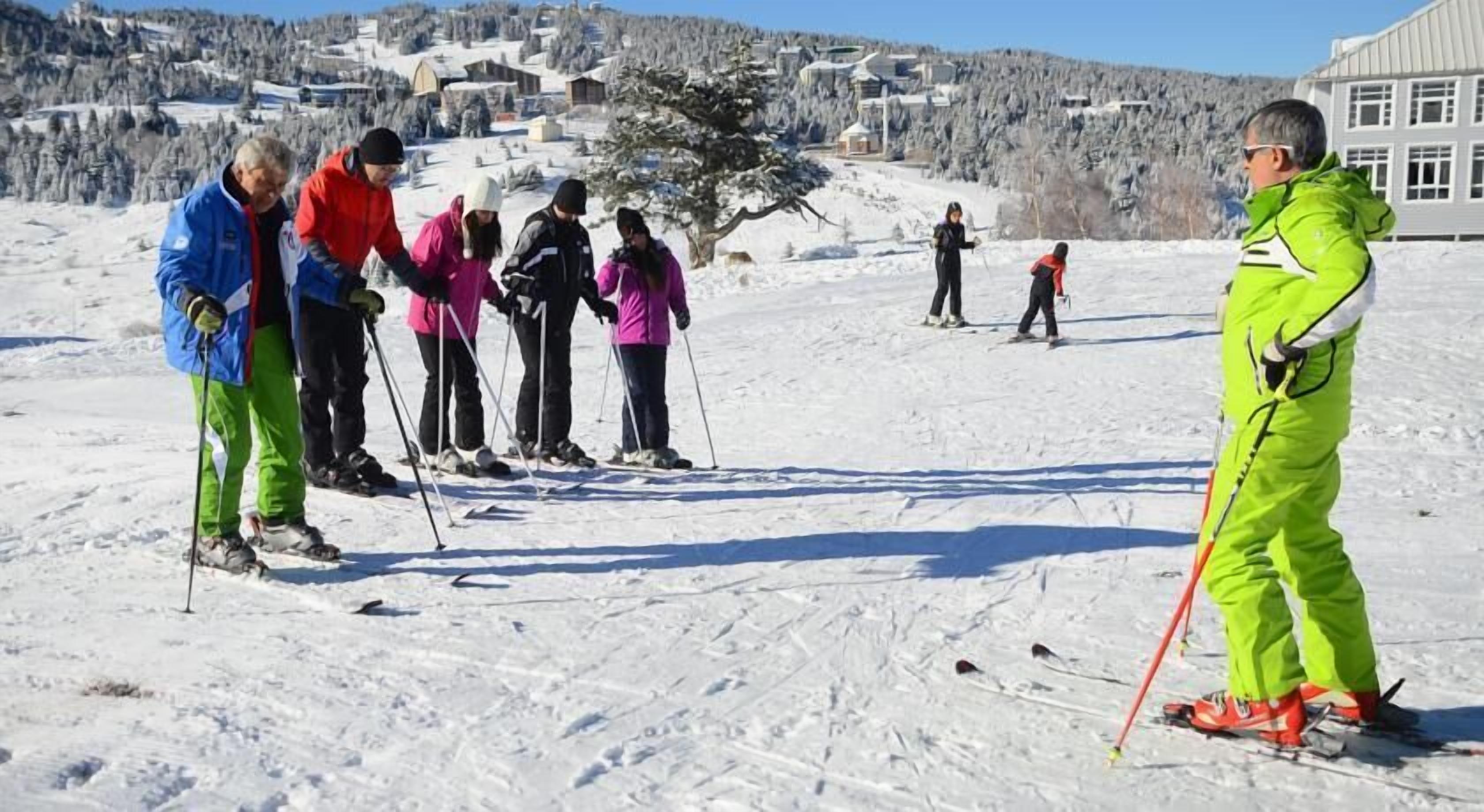 Snow and ski sports