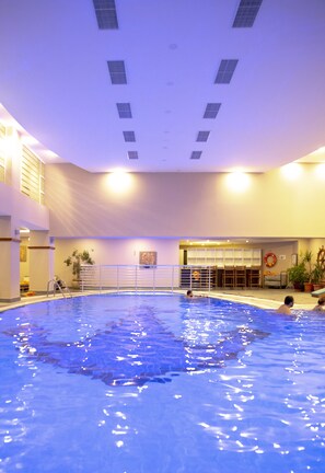 Indoor pool, outdoor pool - Agaoglu My Mountain Hotel  (Bursa)