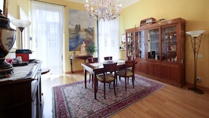Living area - Casa Esvael (Verona)