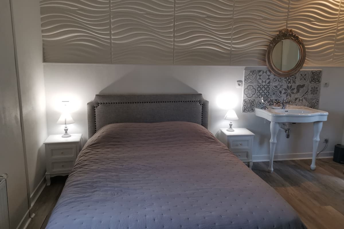 Doppia Economy (La capitelle) | 1 camera, con stile personalizzato, con arredamento individuale