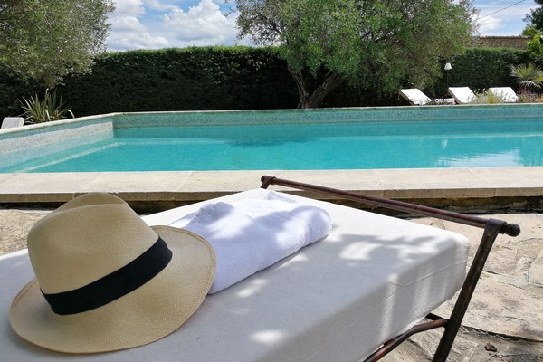 Alberca al aire libre