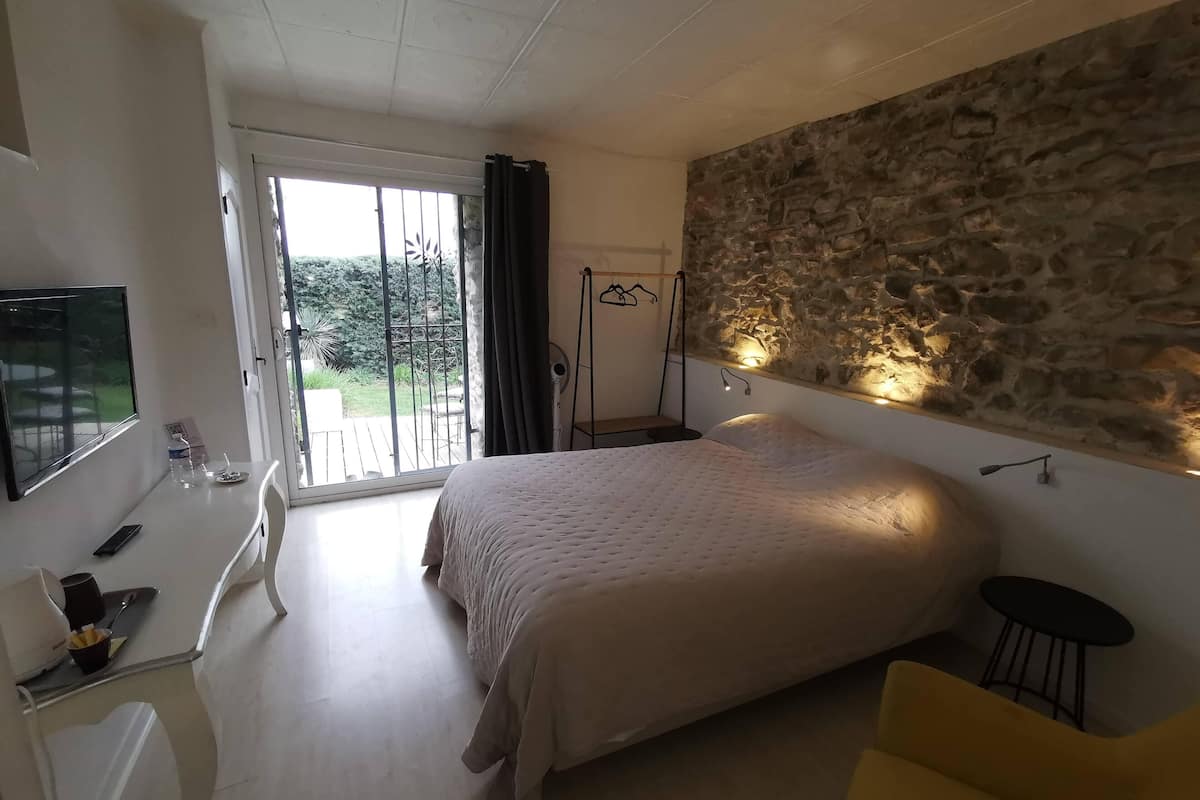 Doppia Standard, 1 letto queen | 1 camera, con stile personalizzato, con arredamento individuale
