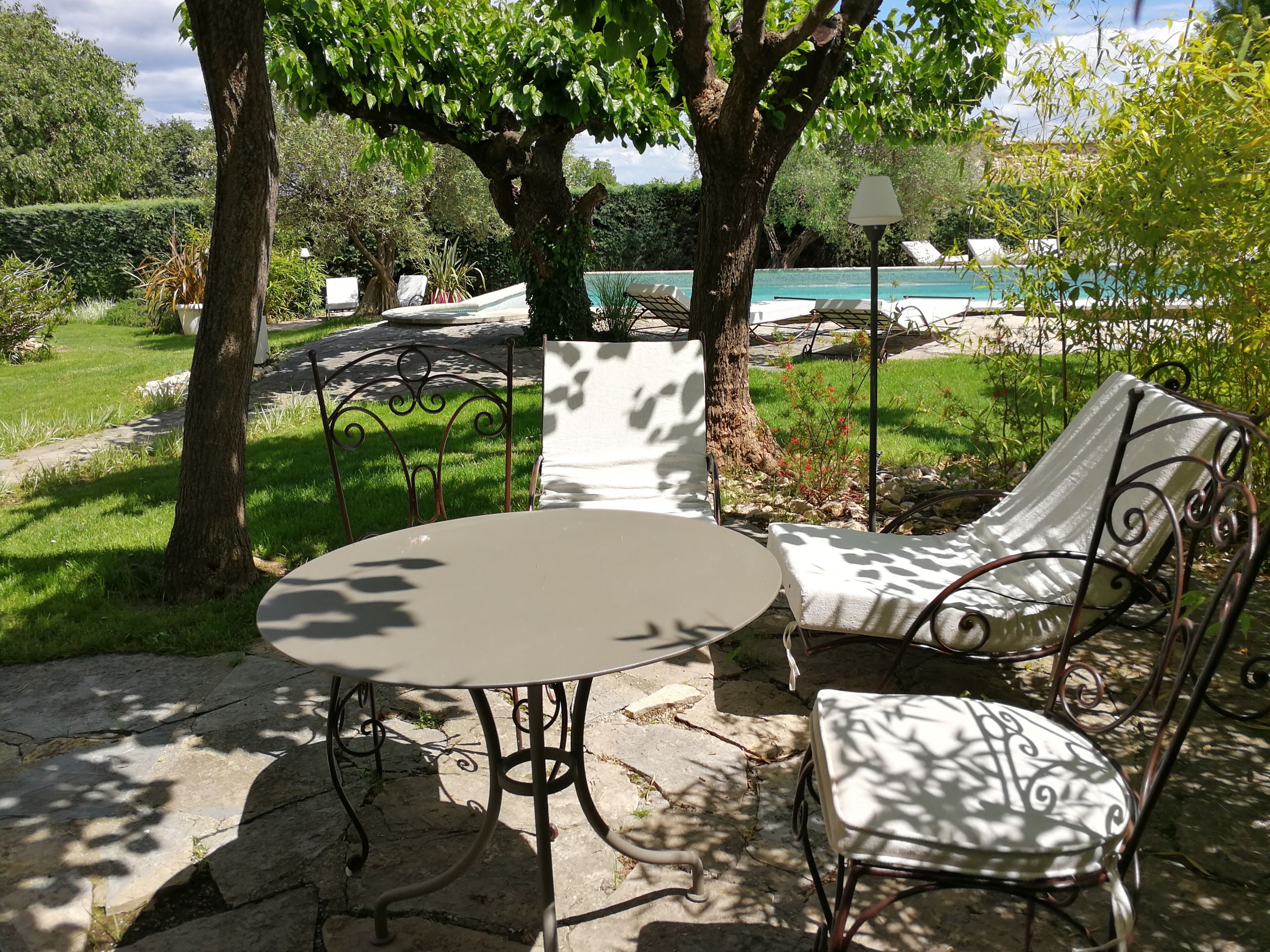 family room (espiguette) | terrace/patio