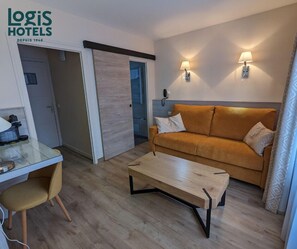 Klassieke suite, 1 slaapkamer | Een kluis op de kamer, gratis babybedden, gratis wifi, beddengoed