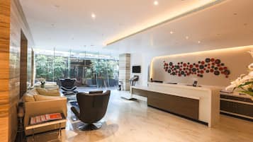 Bar en el lobby