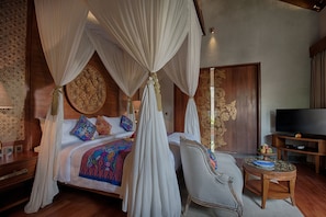 Luxury Pool Villa | 1 bedroom, premium bedding, minibar, in-room safe - Natya Resort Ubud (Ubud)