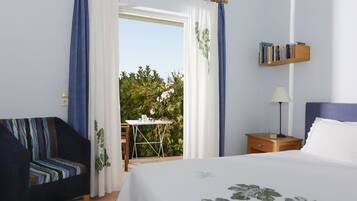Habitación doble, vistas al mar, planta baja