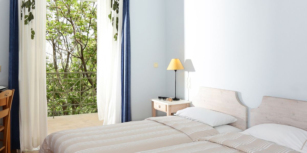 Suite, vistas al mar