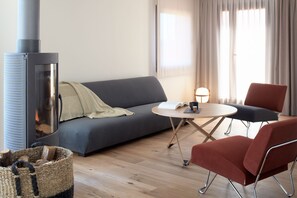 Zona de estar del vestíbulo