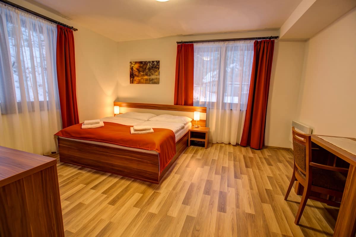 Standard-Suite, 1 Schlafzimmer, Küche, Bergblick