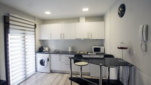 อพาร์ทเมนท์, 1 ห้องนอน | ห้องนั่งเล่น