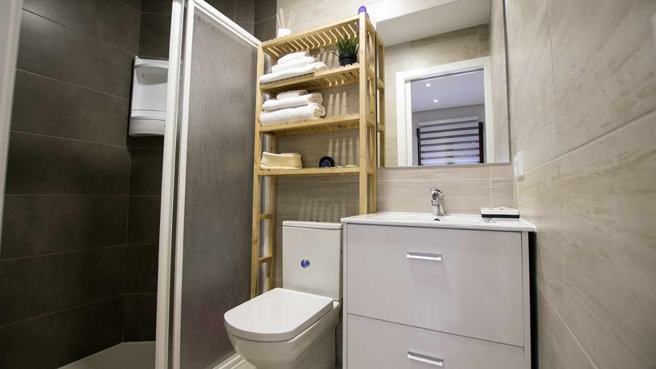 Apartment, 1 Bedroom | Bathroom