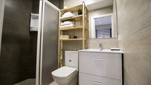 อพาร์ทเมนท์, 1 ห้องนอน | ห้องน้ำ