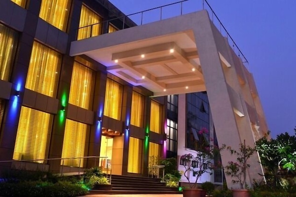 Façade de lâhĂ©bergement