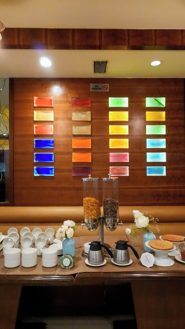 Khu vực dùng bữa sáng
