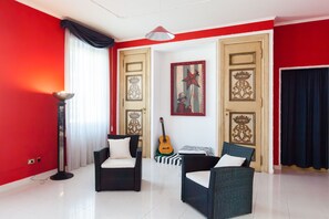 غرفة المعيشة