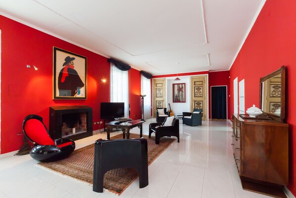 غرفة المعيشة